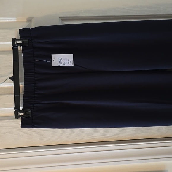 CROFT AND BARROW WOMEN'S PLUS SIZE NAVY BLUE PULL-ON DRESS PANTS SIZE 26W - Picture 6 of 13